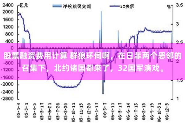 股票融资费用计算 群狼环伺啊，在日菲两个恶邻的召集下，北约诸国都来了，32国军演戏。