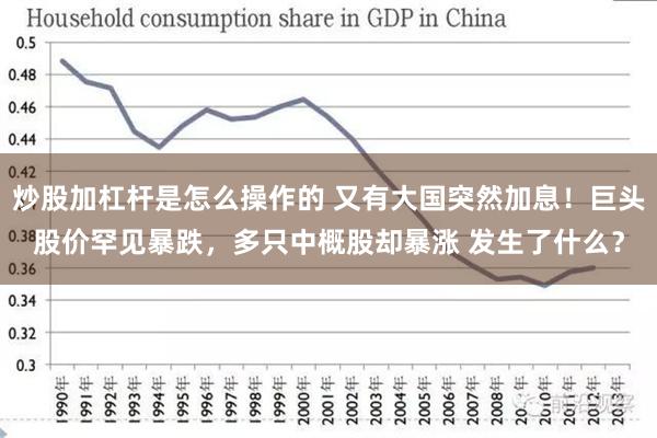 炒股加杠杆是怎么操作的 又有大国突然加息！巨头股价罕见暴跌，多只中概股却暴涨 发生了什么？