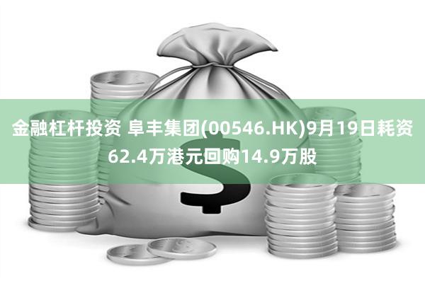 金融杠杆投资 阜丰集团(00546.HK)9月19日耗资62.4万港元回购14.9万股