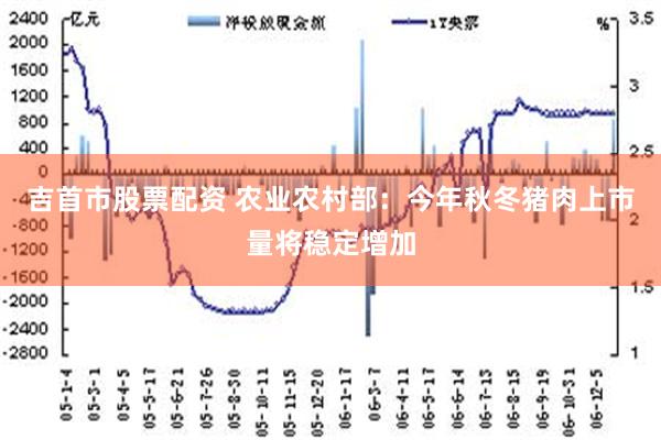 吉首市股票配资 农业农村部：今年秋冬猪肉上市量将稳定增加