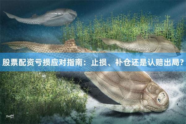 股票配资亏损应对指南：止损、补仓还是认赔出局？
