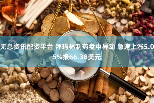 无息资讯配资平台 拜玛林制药盘中异动 急速上涨5.05%报66.38美元