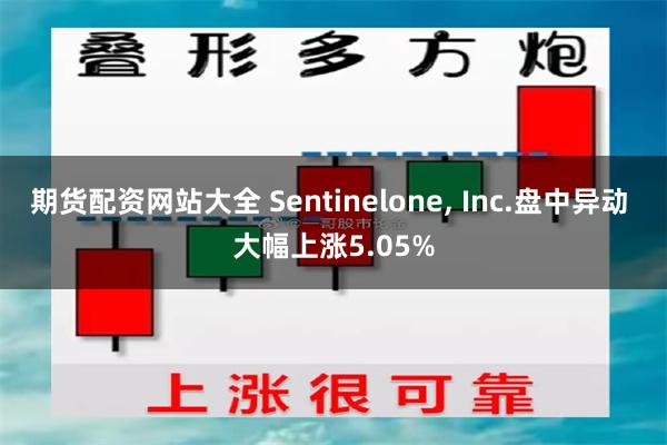 期货配资网站大全 Sentinelone, Inc.盘中异动 大幅上涨5.05%