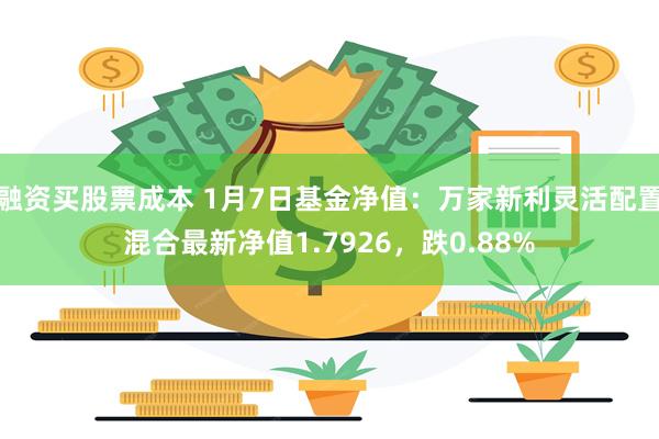 融资买股票成本 1月7日基金净值：万家新利灵活配置混合最新净值1.7926，跌0.88%