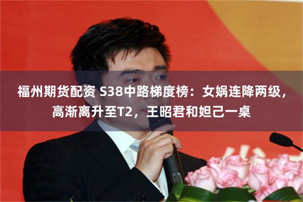福州期货配资 S38中路梯度榜：女娲连降两级，高渐离升至T2，王昭君和妲己一桌