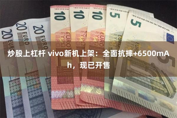 炒股上杠杆 vivo新机上架：全面抗摔+6500mAh，现已开售