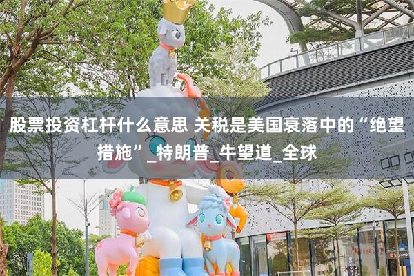 股票投资杠杆什么意思 关税是美国衰落中的“绝望措施”_特朗普_牛望道_全球