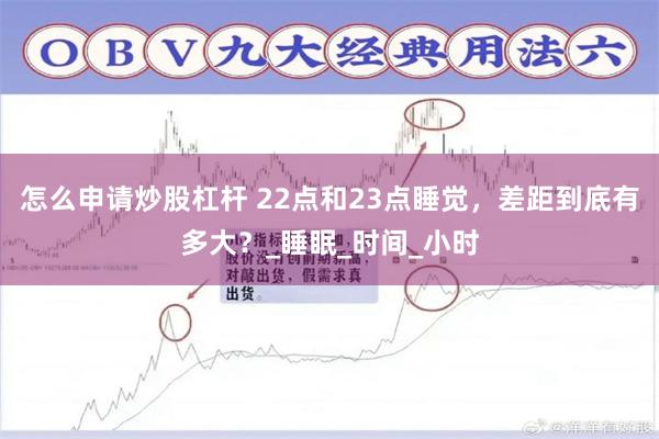 怎么申请炒股杠杆 22点和23点睡觉，差距到底有多大？_睡眠_时间_小时