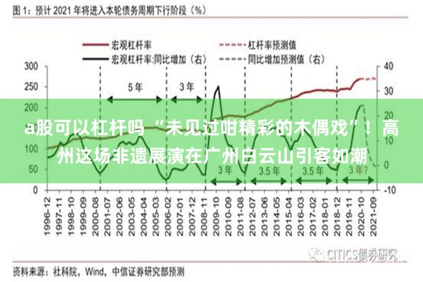 a股可以杠杆吗 “未见过咁精彩的木偶戏”！高州这场非遗展演在广州白云山引客如潮