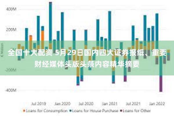 全国十大配资 5月29日国内四大证券报纸、重要财经媒体头版头条内容精华摘要