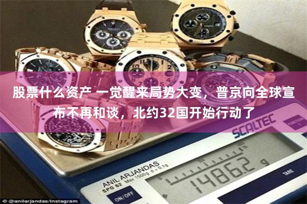 股票什么资产 一觉醒来局势大变，普京向全球宣布不再和谈，北约32国开始行动了